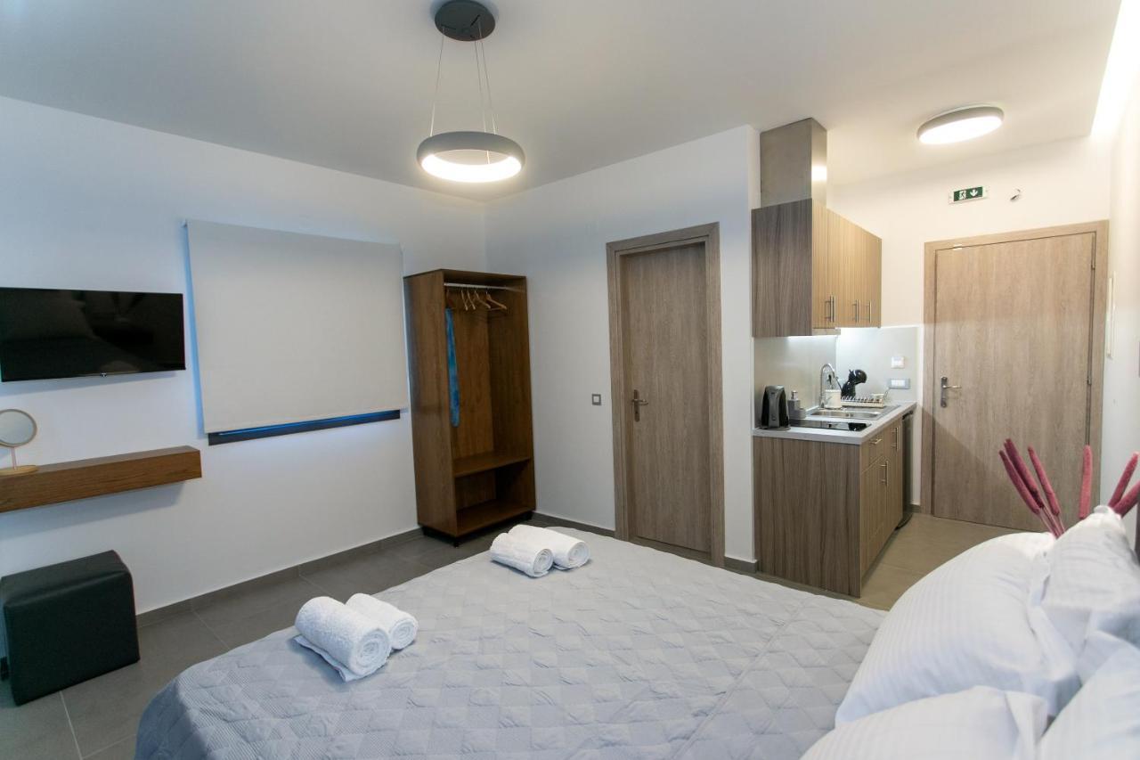 Gaia Apartments I Anthousa  Экстерьер фото